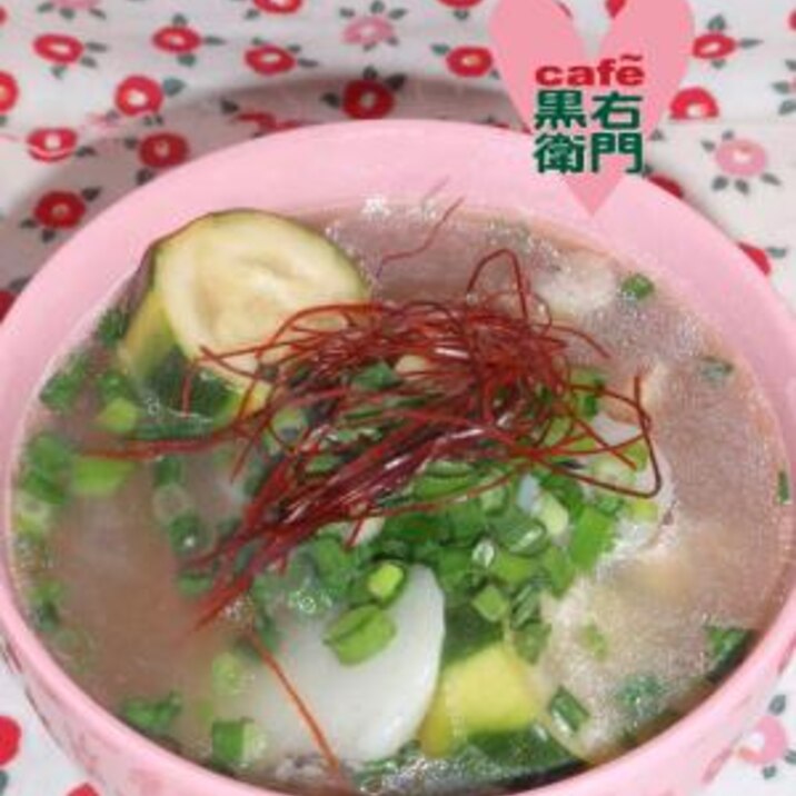 お正月のトック 韓国風お雑煮 レシピ 作り方 By 黒右衛門 楽天レシピ お正月のトック 韓国風お雑煮 レシピ 作り方 By 黒右衛門 楽天レシピ